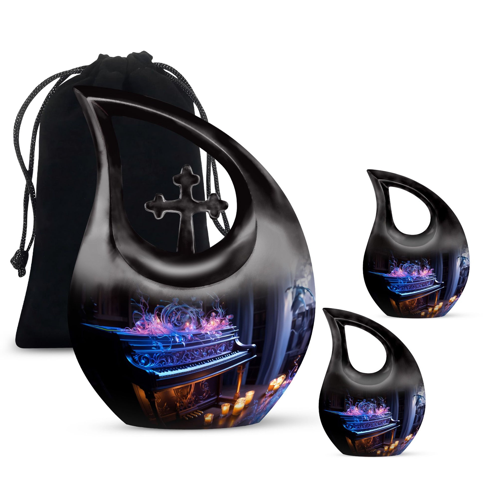 Music Urns For Ashes - Small Urns For Ashes Adult Male Urn