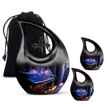 Music Urns For Ashes - Small Urns For Ashes Adult Male Urn