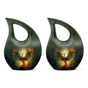 Cardinal Bird Urns For Ashes - Urn For Human Ashes Adult Female Urn