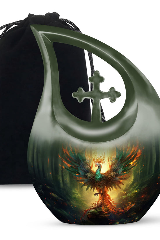 Cardinal Bird Urns For Ashes - Urn For Human Ashes Adult Female