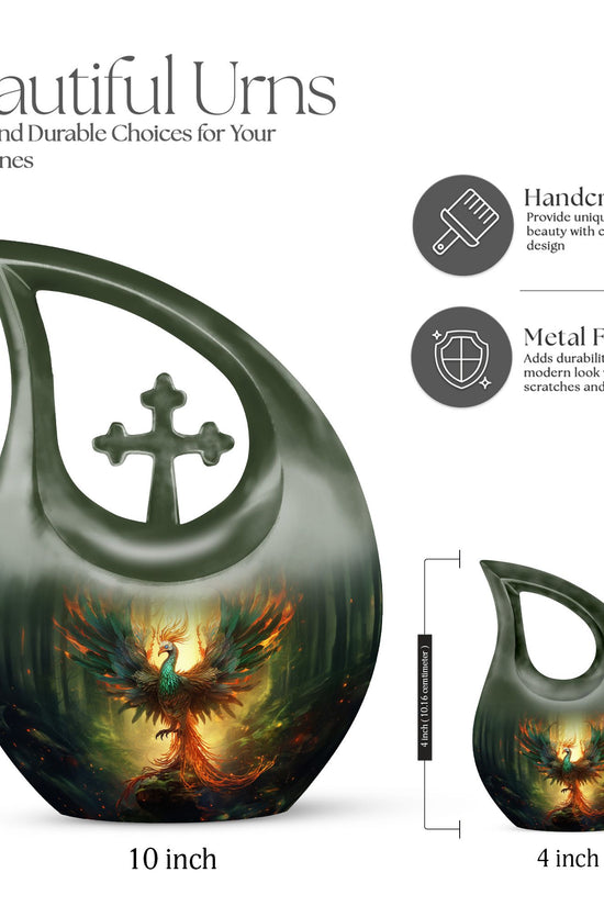 Cardinal Bird Urns For Ashes - Urn For Human Ashes Adult Female
