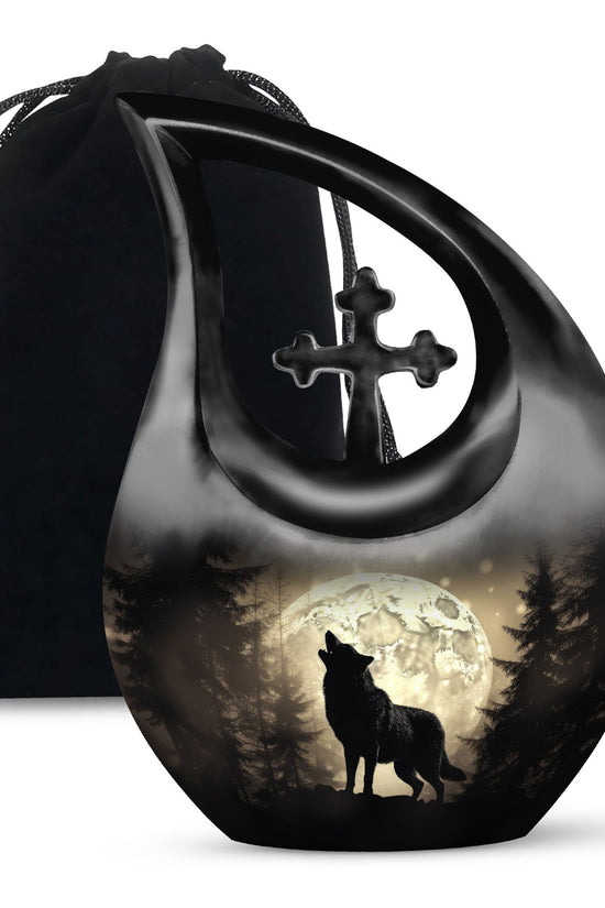 Cardinal Bird Urns For Ashes - Urns For Ashes Adult Male Small Keepsake Urn