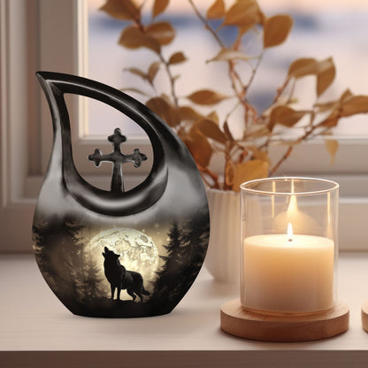 Cardinal Bird Urns For Ashes - Urns For Ashes Adult Male Small Keepsake Urn