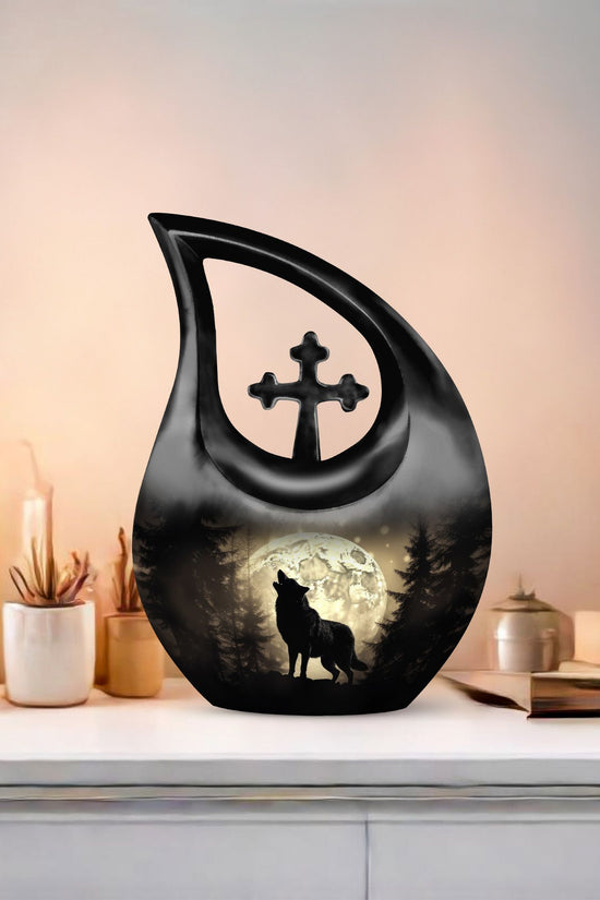 Cardinal Bird Urns For Ashes - Urns For Ashes Adult Male Small Keepsake Urn