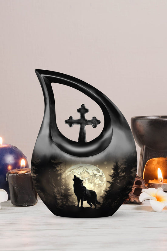 Cardinal Bird Urns For Ashes - Urns For Ashes Adult Male Small Keepsake Urn
