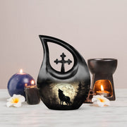 Cardinal Bird Urns For Ashes - Urns For Ashes Adult Male Small Keepsake Urn