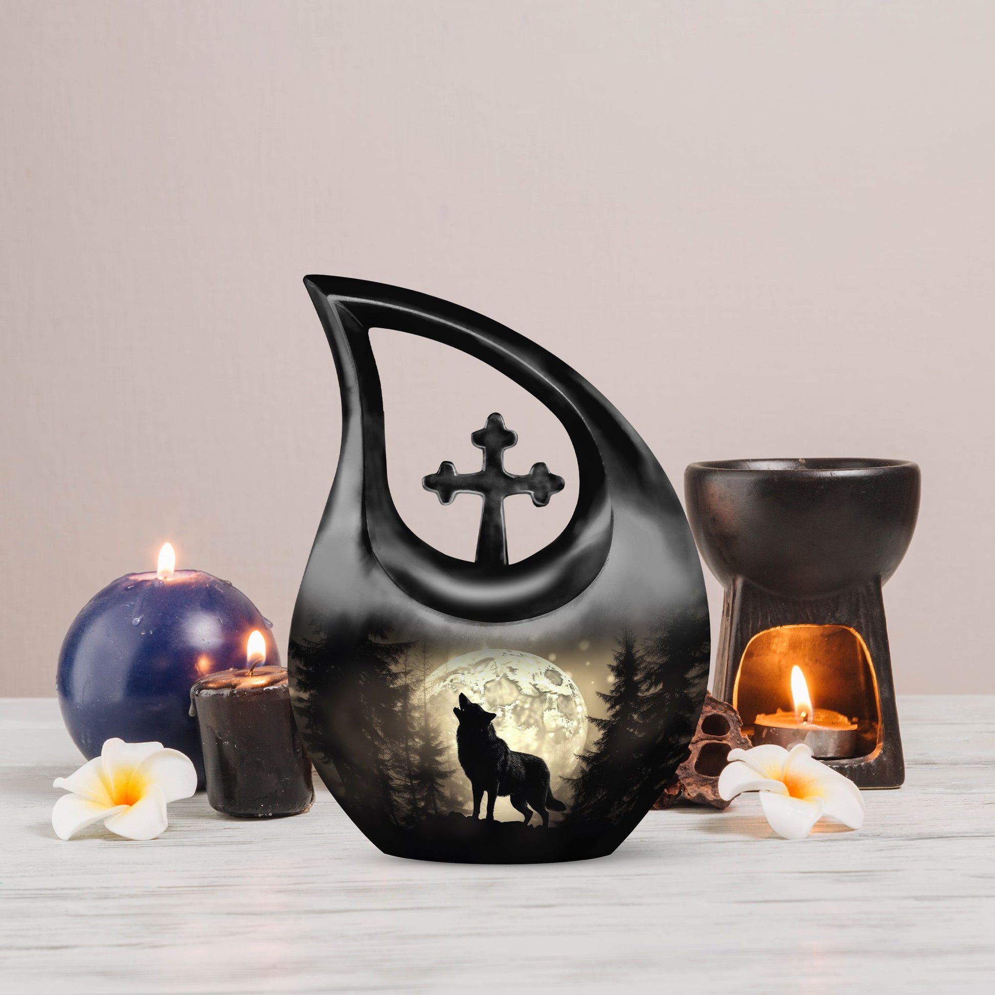 Cardinal Bird Urns For Ashes - Urns For Ashes Adult Male Small Keepsake Urn