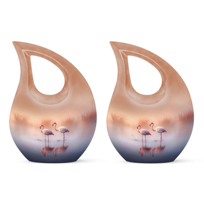Cardinal Bird Urns For Ashes - Burial Urns For Human Ashes Adult Male Urn