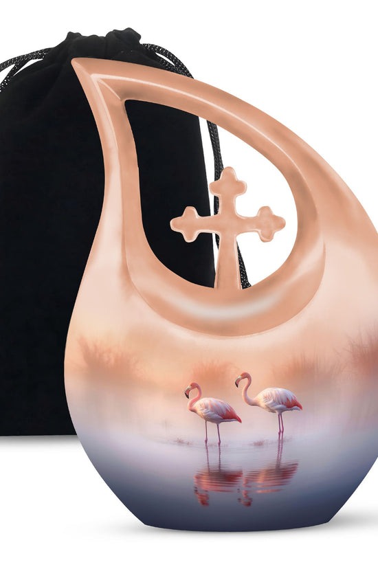 Cardinal Bird Urns For Ashes - Burial Urns For Human Ashes Adult Male Urn