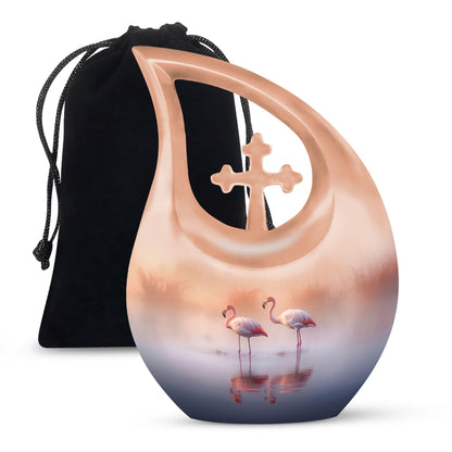 Cardinal Bird Urns For Ashes - Burial Urns For Human Ashes Adult Male Urn