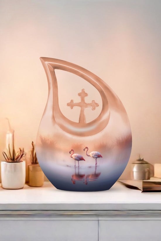 Cardinal Bird Urns For Ashes - Burial Urns For Human Ashes Adult Male Urn