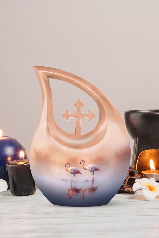 Cardinal Bird Urns For Ashes - Burial Urns For Human Ashes Adult Male Urn