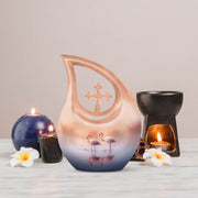 Cardinal Bird Urns For Ashes - Burial Urns For Human Ashes Adult Male Urn