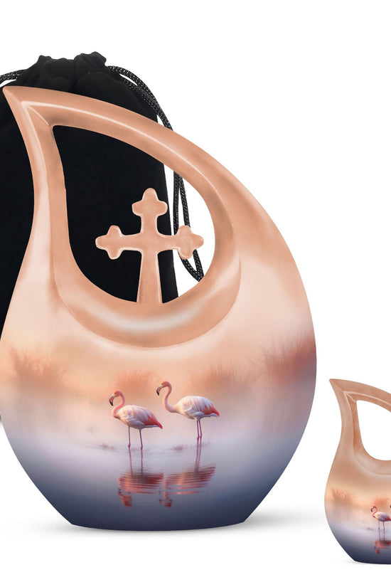 Cardinal Bird Urns For Ashes - Burial Urns For Human Ashes Adult Male Urn