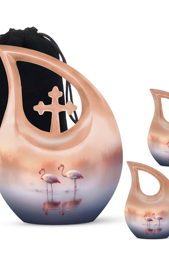 Cardinal Bird Urns For Ashes - Burial Urns For Human Ashes Adult Male Urn