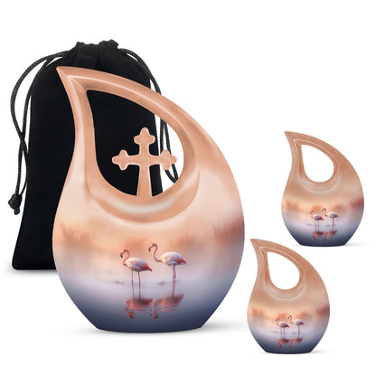 Cardinal Bird Urns For Ashes - Burial Urns For Human Ashes Adult Male Urn