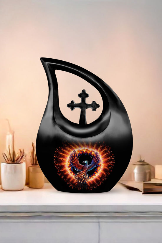 Cardinal Bird Urns For Ashes - Large Urns For Human Ashes Adult Male Urn
