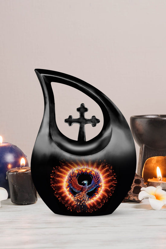 Cardinal Bird Urns For Ashes - Large Urns For Human Ashes Adult Male Urn