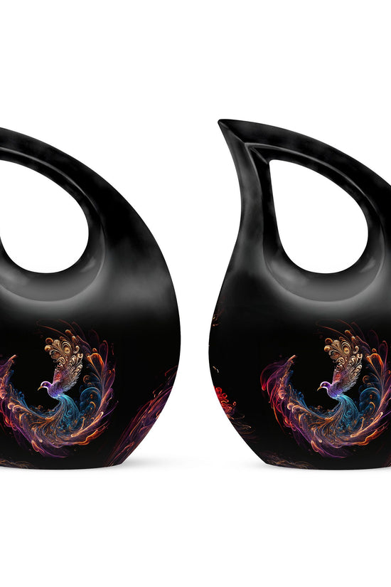 Cardinal Bird Urns For Ashes - Urns For Adult Male Small Urn
