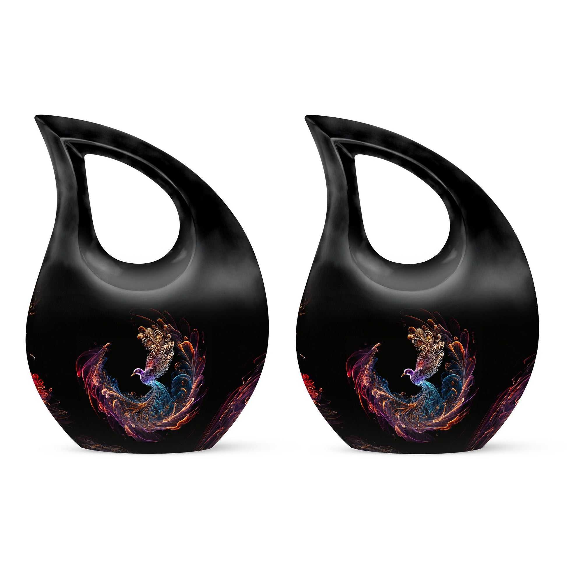 Cardinal Bird Urns For Ashes - Urns For Adult Male Small Urn