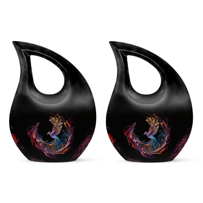 Cardinal Bird Urns For Ashes - Urns For Adult Male Small Urn