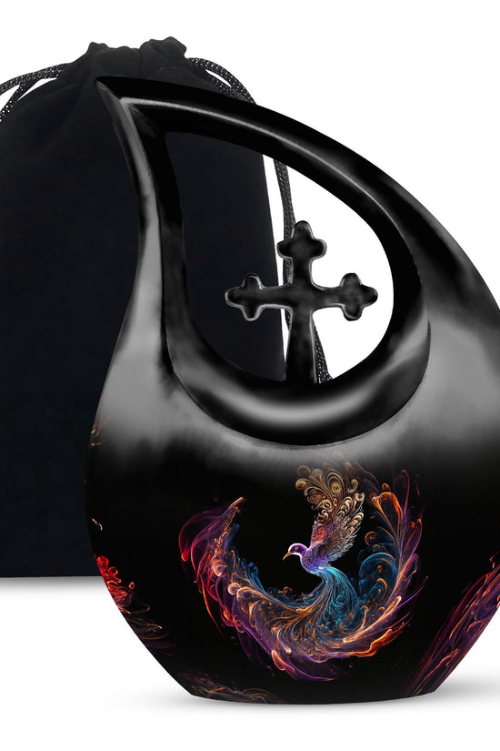 Cardinal Bird Urns For Ashes - Urns For Adult Male Small Urn
