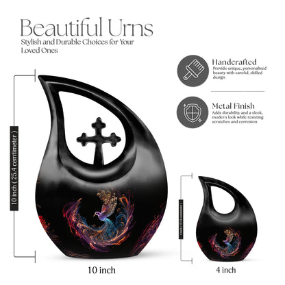 Cardinal Bird Urns For Ashes - Urns For Adult Male Small Urn