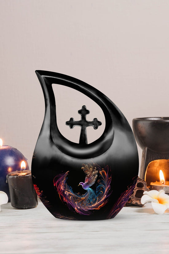Cardinal Bird Urns For Ashes - Urns For Adult Male Small Urn