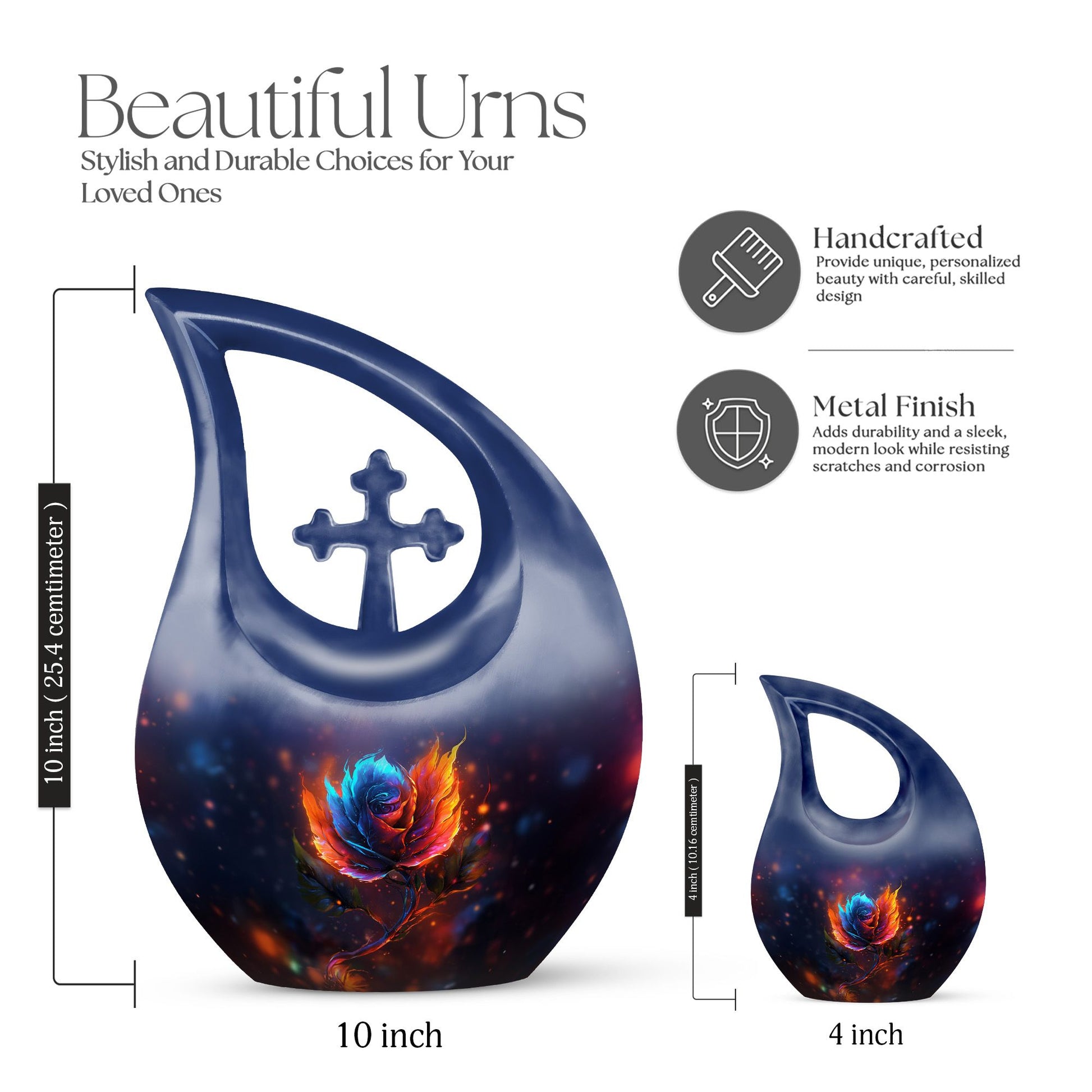 Cardinal Bird Urns For Ashes - Cremation Urns For Human Ashes Adult Male Urn
