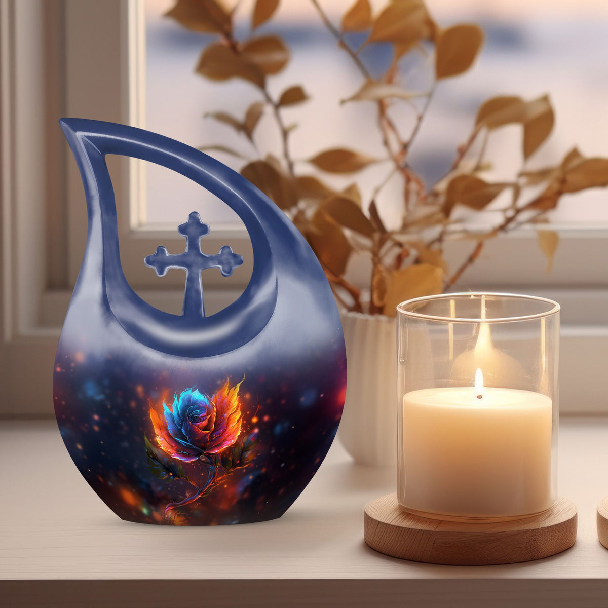 Cardinal Bird Urns For Ashes - Cremation Urns For Human Ashes Adult Male Urn