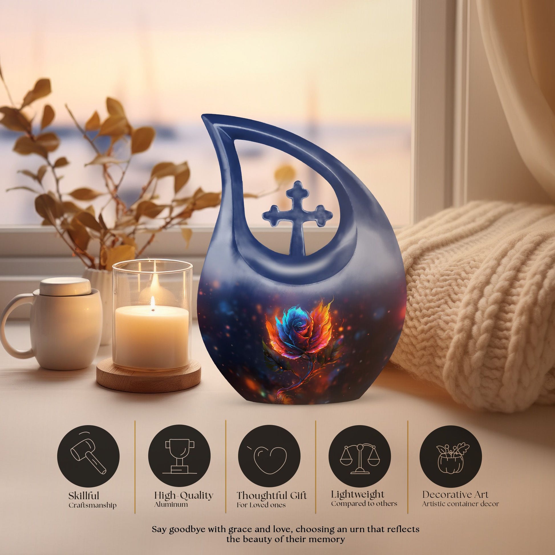 Cardinal Bird Urns For Ashes - Cremation Urns For Human Ashes Adult Male Urn