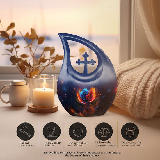 Cardinal Bird Urns For Ashes - Cremation Urns For Human Ashes Adult Male Urn