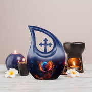 Cardinal Bird Urns For Ashes - Cremation Urns For Human Ashes Adult Male Urn