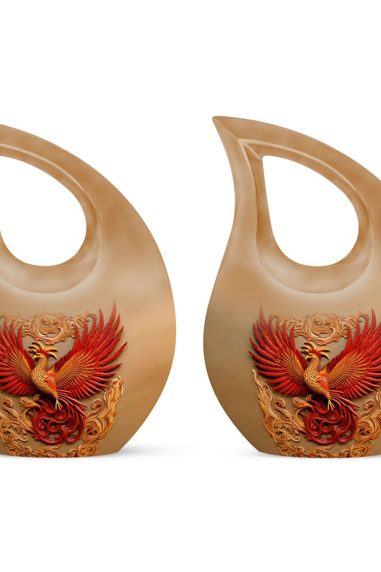 Cardinal Bird Urns For Ashes - Cremation Urn Adult Male Urn