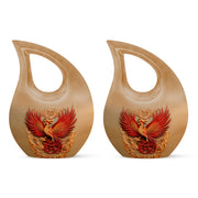 Cardinal Bird Urns For Ashes - Cremation Urn Adult Male Urn