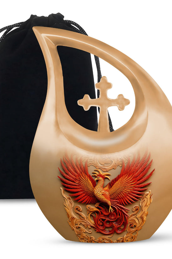 Cardinal Bird Urns For Ashes - Cremation Urn Adult Male