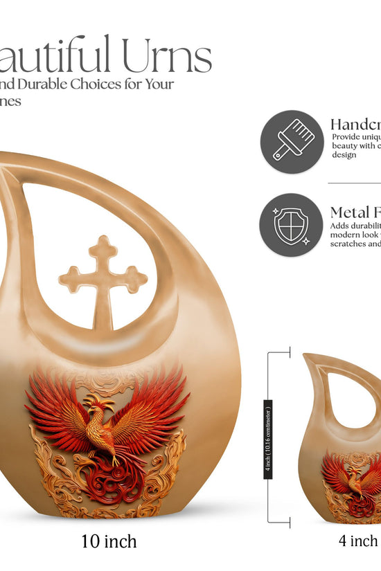 Cardinal Bird Urns For Ashes - Cremation Urn Adult Male