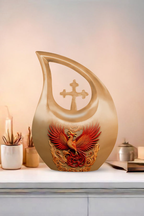Cardinal Bird Urns For Ashes - Cremation Urn Adult Male