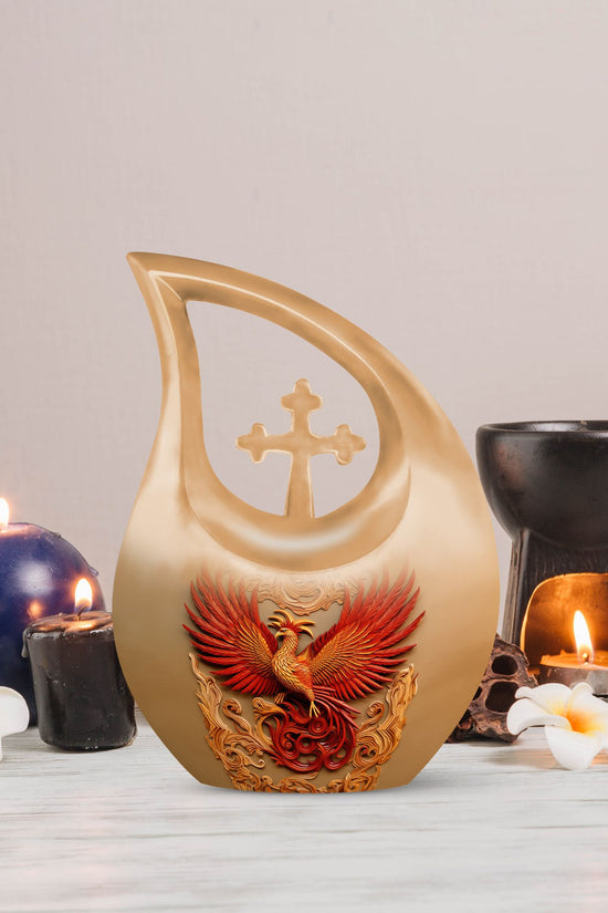 Cardinal Bird Urns For Ashes - Cremation Urn Adult Male