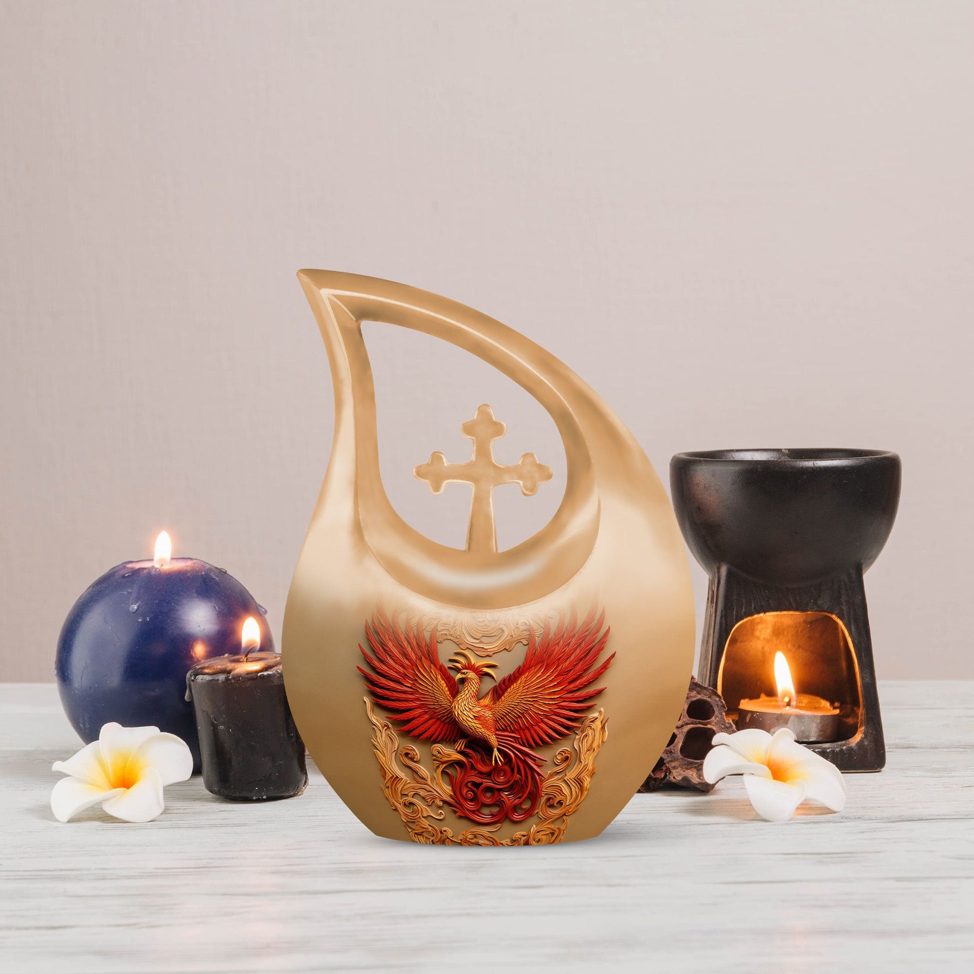 Cardinal Bird Urns For Ashes - Cremation Urn Adult Male