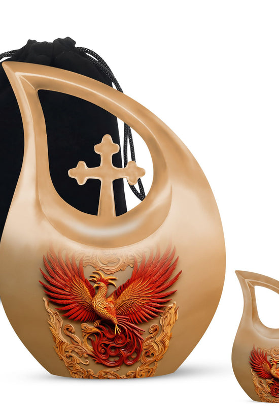 Cardinal Bird Urns For Ashes - Cremation Urn Adult Male Urn