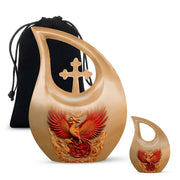 Cardinal Bird Urns For Ashes - Cremation Urn Adult Male Urn