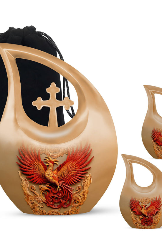 Cardinal Bird Urns For Ashes - Cremation Urn Adult Male Urn