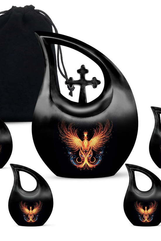 Cardinal Bird Urns For Ashes - Urns Cremation Ashes Female Urn