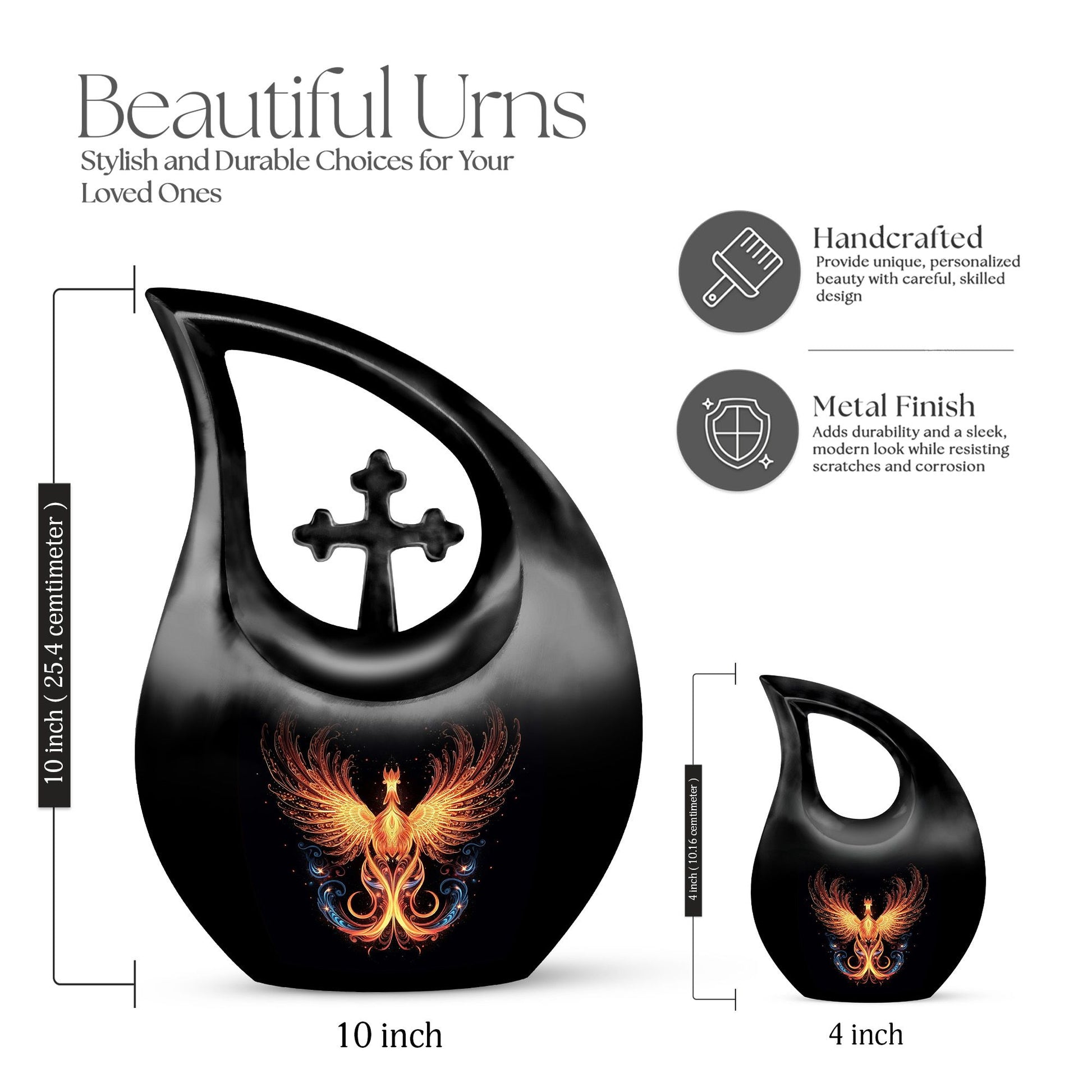 Cardinal Bird Urns For Ashes - Urns Cremation Ashes Female Urn
