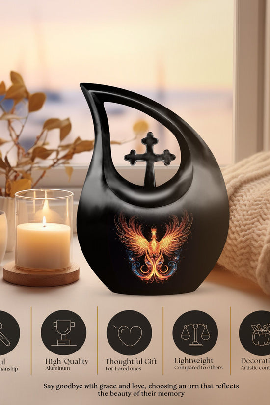 Cardinal Bird Urns For Ashes - Urns Cremation Ashes Female Urn