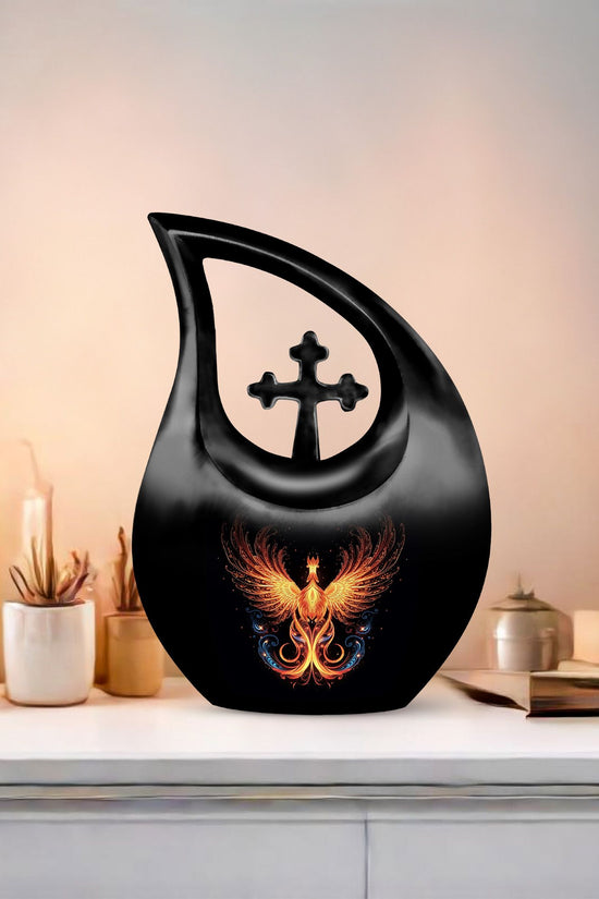 Cardinal Bird Urns For Ashes - Urns Cremation Ashes Female Urn