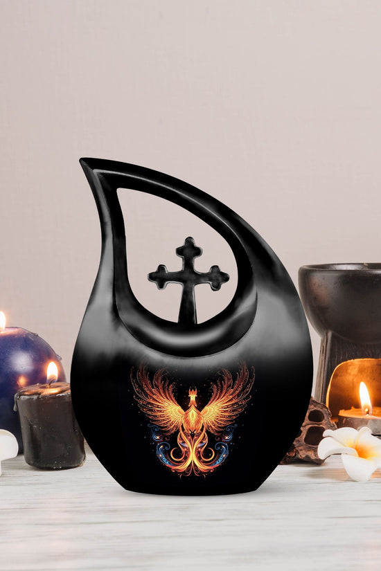Cardinal Bird Urns For Ashes - Urns Cremation Ashes Female Urn