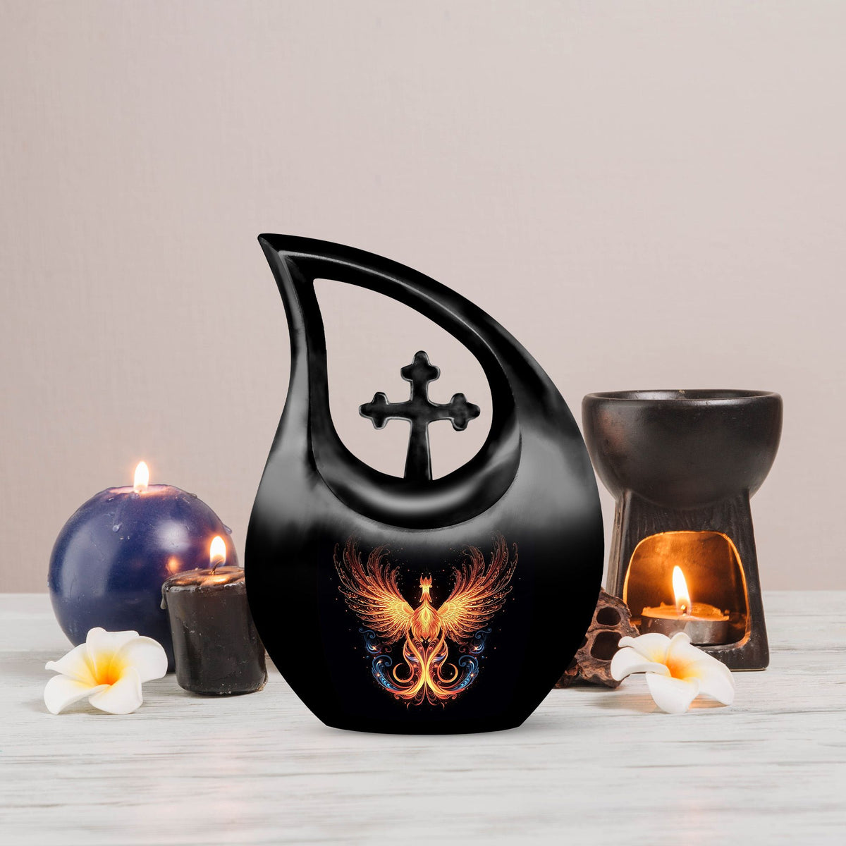 Cardinal Bird Urns For Ashes - Urns Cremation Ashes Female Urn