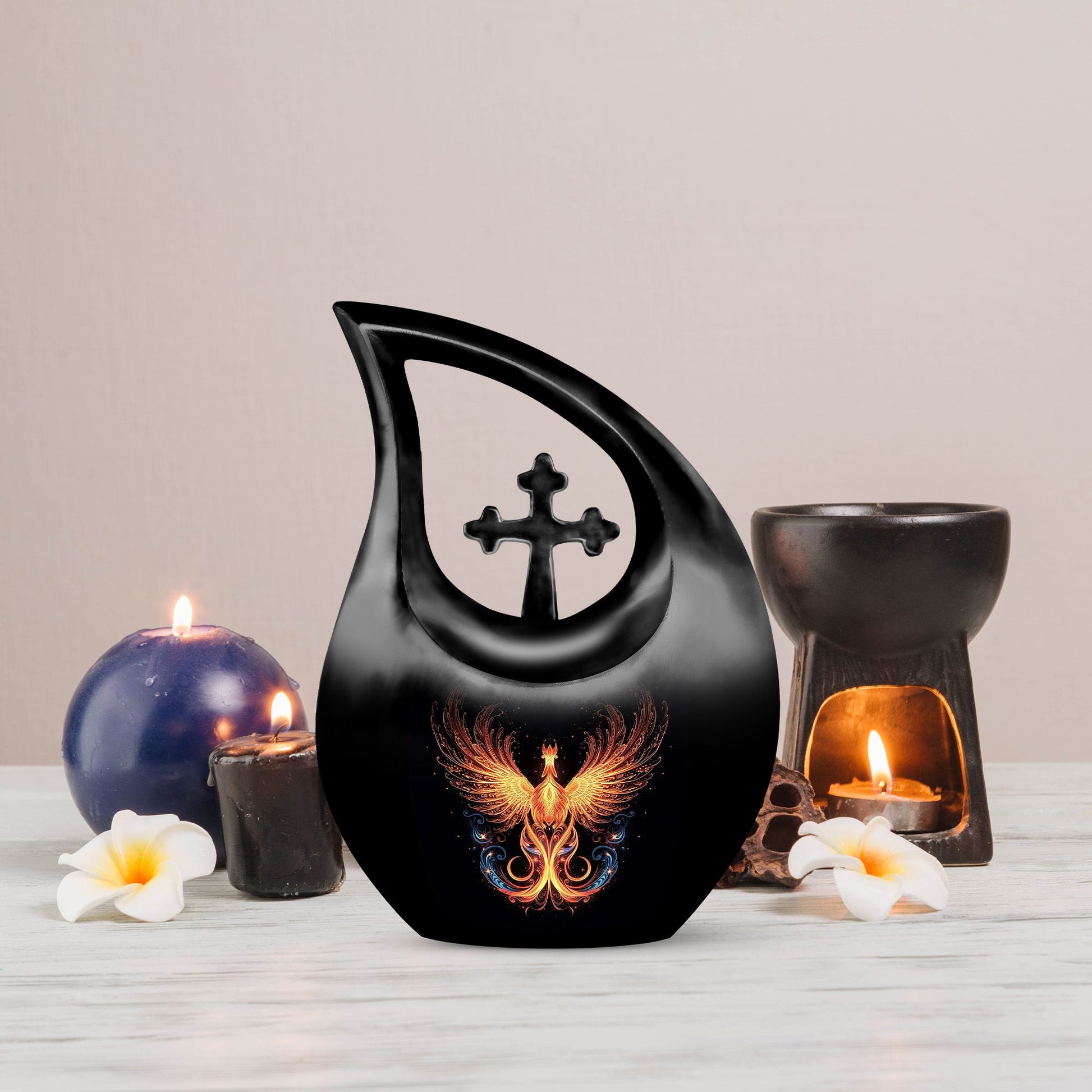 Cardinal Bird Urns For Ashes - Urns Cremation Ashes Female Urn